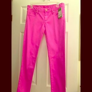 Lily Pulitzer Skinny Jeans Size 0